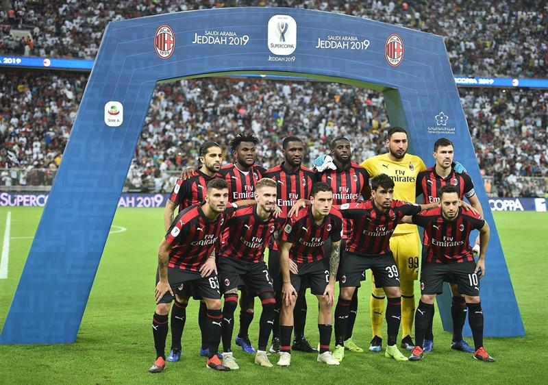 Juventus se quedó con la Supercopa tras vencer a AC Milan en Arabia Saudita