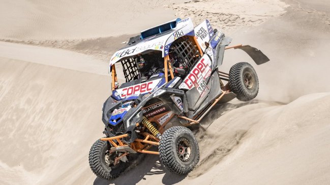 “Chaleco” López: Estamos primeros en el Dakar y usaremos la misma estrategia en la etapa final