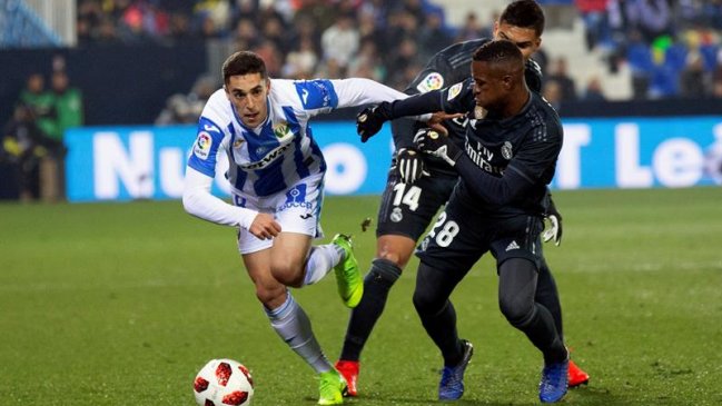 Real Madrid estará en los cuartos de final de la Copa del Rey pese a caer ante Leganés