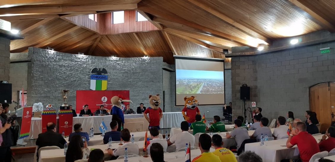 Pangui, Gury y Manque serán las mascotas del Sudamericano sub 20 de Chile