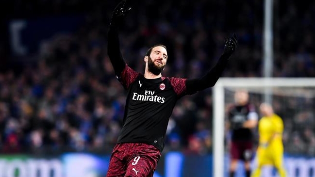 Juventus acordó la cesión de Gonzalo Higuaín a Chelsea