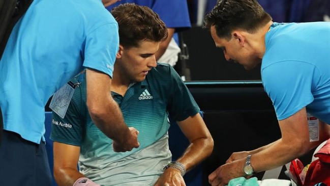 Dominic Thiem desconoce si estará en forma para enfrentar a Chile en la Copa Davis