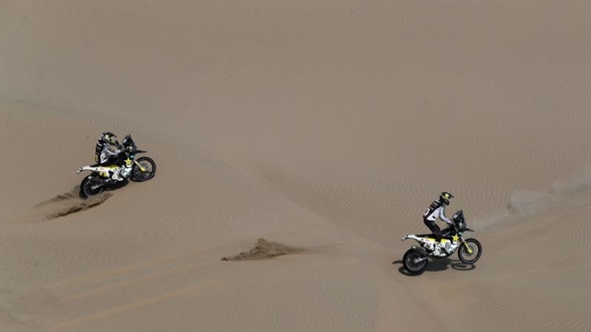 Pablo Quintanilla terminó fuera del podio en el Dakar que proclamó a Toby Price como campeón