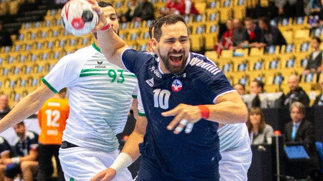 Javier Frelijj, seleccionado chileno de balonmano: Logramos el objetivo mínimo que nos planteamos
