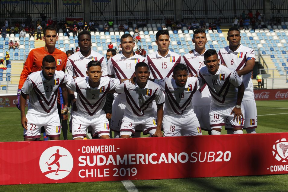 Venezuela dio el vamos al Sudamericano Sub 20 con triunfo ante Colombia