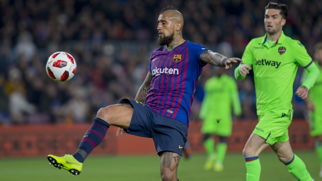 Ernesto Valverde: Arturo Vidal es diferente a los demás y eso lo hace valioso
