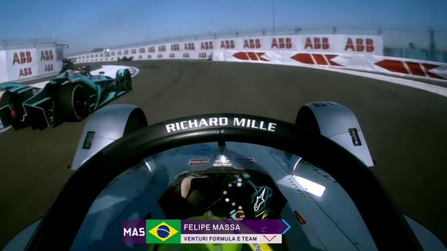 Así se vive una carrera de Fórmula E sobre un bólido eléctrico