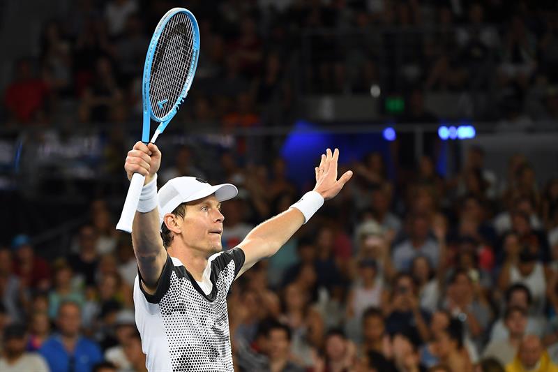Tomas Berdych eliminó a Diego Schwartzman y se instaló en octavos del Abierto de Australia