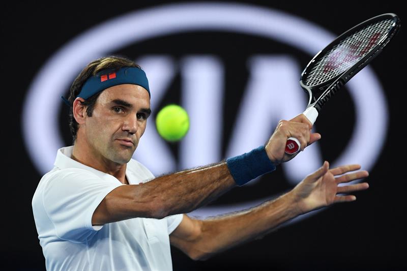 Roger Federer retomó la tranquilidad ante Taylor Fritz y ya está en octavos en Australia