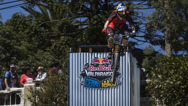 Bicampeón de Red Bull Valparaíso Cerro Abajo ya está en Chile en busca de nuevo título