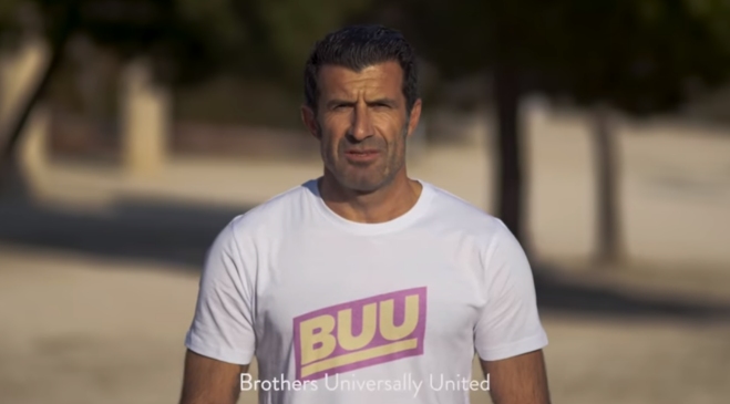 Icardi, Eto’o, Figo y Zanetti se sumaron a nueva campaña de Inter contra el racismo