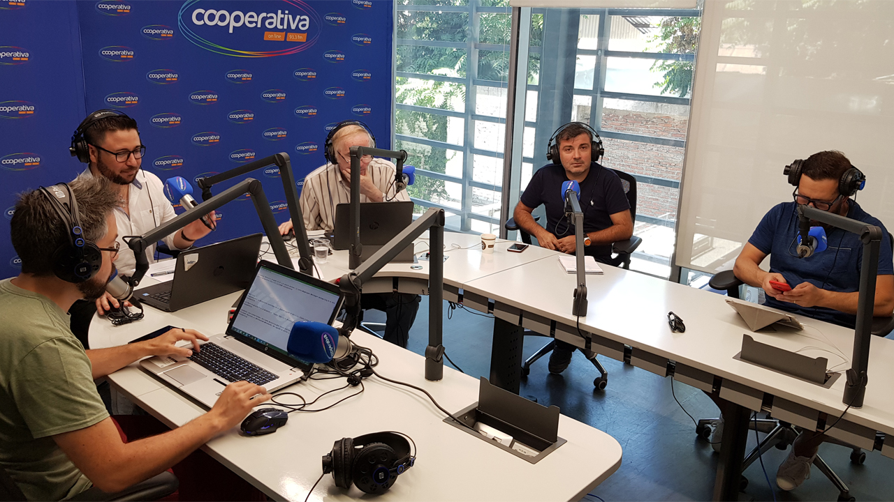 El Show de Al Aire Libre conversó con Claudio Baeza