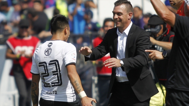 Claudio Baeza en su partida de Colo Colo: El que me gustó más fue el gol que le marqué a la U