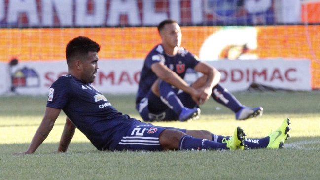 Gonzalo Espinoza y Jonathan Zacaría preocupan a Kudelka en Universidad de Chile