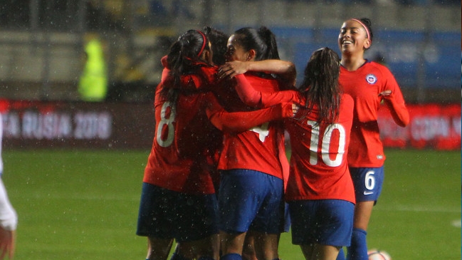 Javiera Toro: Estoy trabajando para alcanzar el nivel internacional que exige la selección