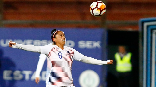 Claudia Soto: Hemos mejorado mucho y esperamos estar a la par con equipos como Italia