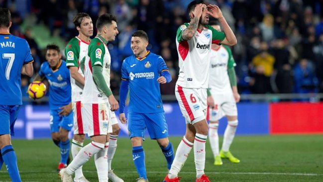 Alavés de Guillermo Maripán recibió una bofetada de Getafe en la liga española