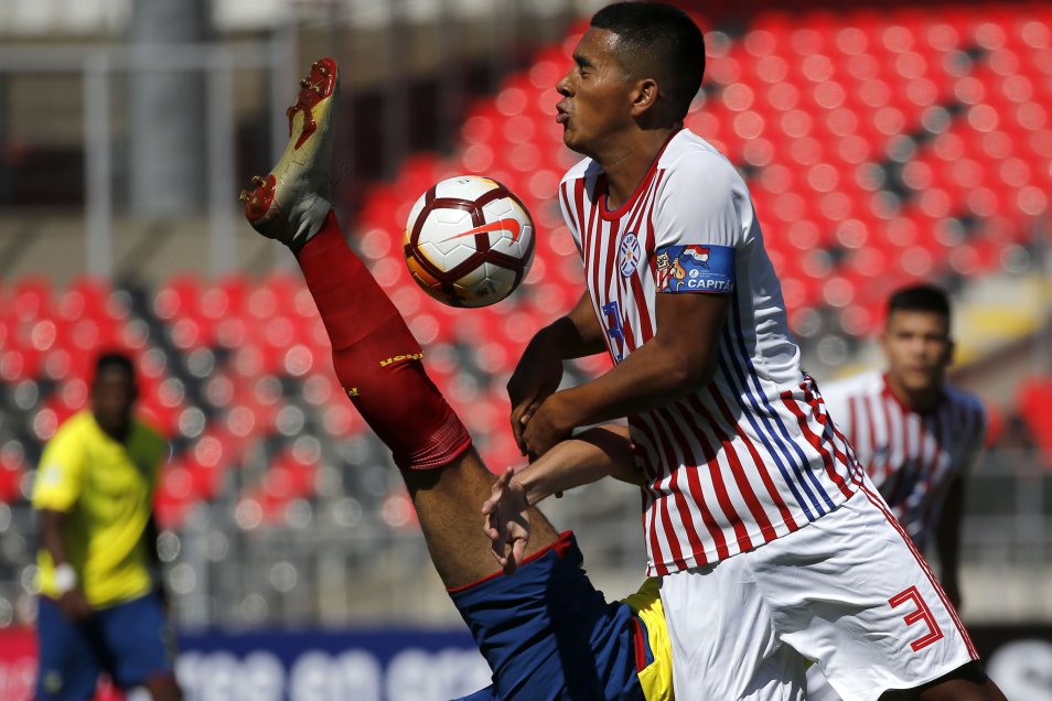 La clara victoria de Ecuador sobre Paraguay en el Sudamericano sub 20