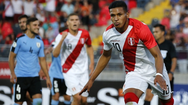 Perú derrotó a Uruguay con un polémico penal por el Grupo B del Sudamericano sub 20