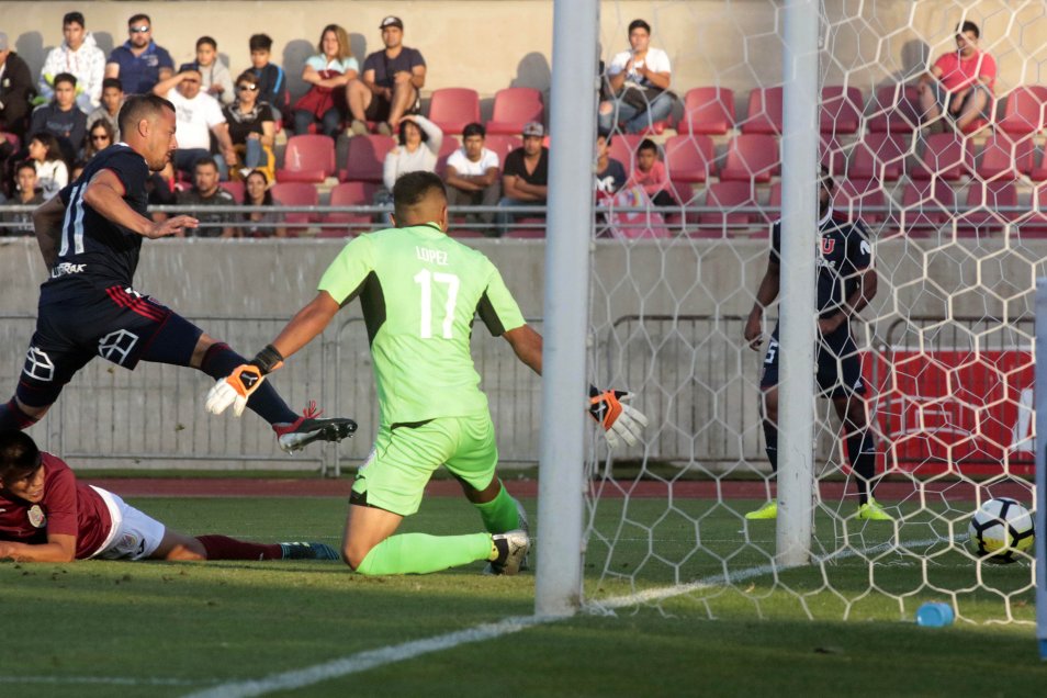 La “nueva” U de Frank Kudelka vapuleó a Deportes La Serena en el Estadio La Portada