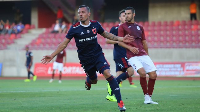 U. de Chile doblegó a La Serena con un doblete de Ubilla y un golazo del refuerzo Parra