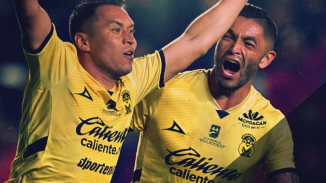 Morelia venció a Veracruz y sumó sus primeros puntos en México