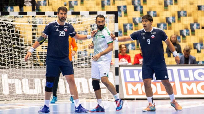 Selección chilena enfrenta a Qatar en el Mundial de Balonmano