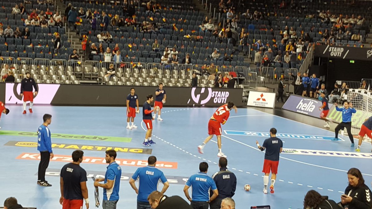 Chile perdió ante Qatar y deberá jugar por el decimoquinto lugar en el Mundial de Balonmano