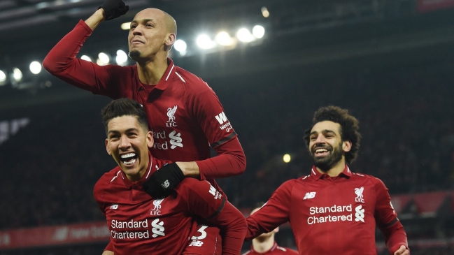 Imparables: Liverpool se lo dio vuelta a Crystal Palace y ganó una “guerra de goles” en la Premier