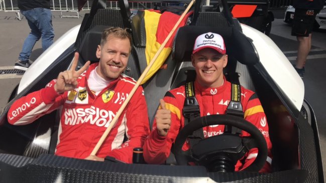 Hijo de Michael Schumacher firmó en la Academia de Ferrari