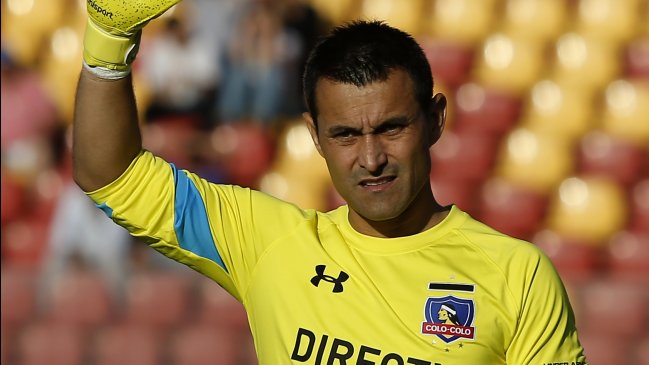 Justo Villar sobre la disputa del arco en Colo Colo: Es un lindo problema para Mario Salas