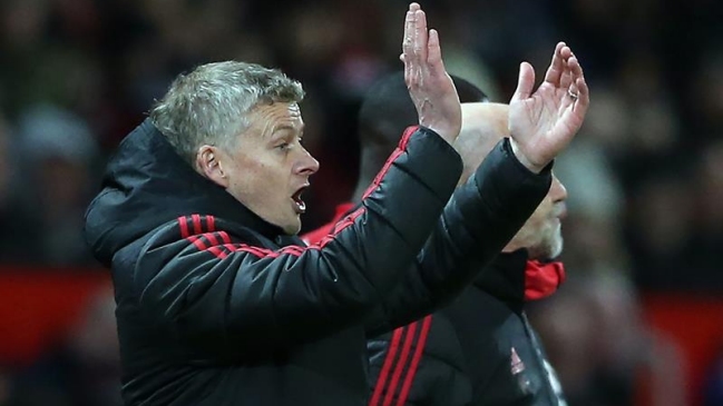 Solskjaer: Alexis Sánchez no está al 100 por ciento, pero es posible que esté en la FA Cup