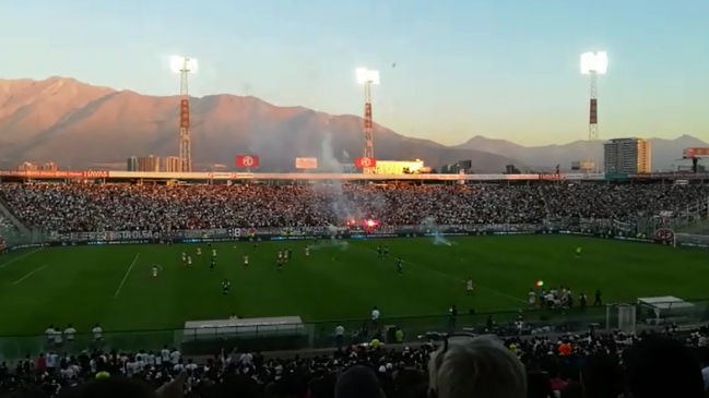 Los incidentes que empañaron el desarrollo de la Noche Alba en el Estadio Monumental