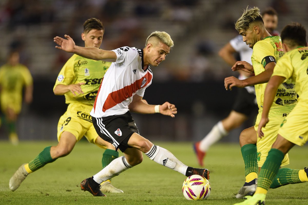 Defensa y Justicia de Sebastián Beccacece amargó el debut oficial del 2019 de River Plate