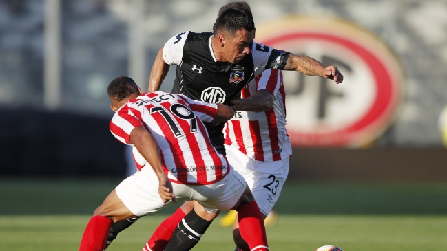 Revive la dura caída de Colo Colo contra Estudiantes en la Noche Alba