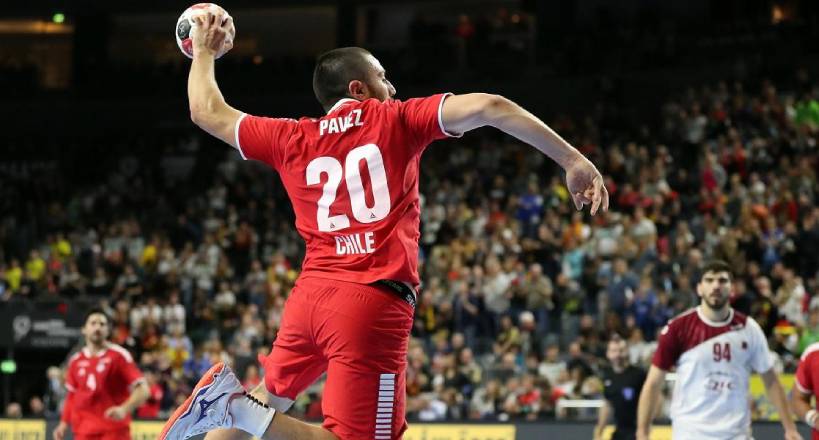 Chile enfrenta a Macedonia en su despedida del Mundial de Balonmano