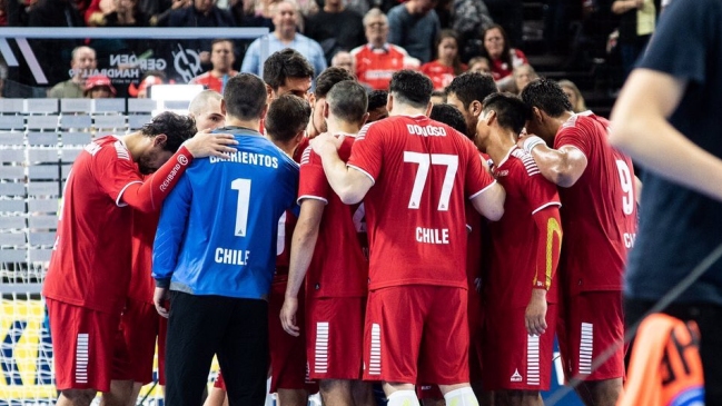 Chile se despidió del Mundial de Balonmano con histórico decimosexto puesto