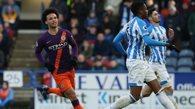 Los golazos de Manchester City en su victoria sobre Huddersfield