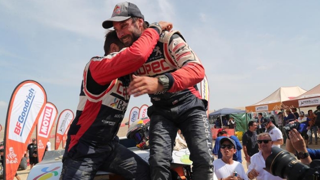 Francisco “Chaleco” López: El Dakar me debía este triunfo