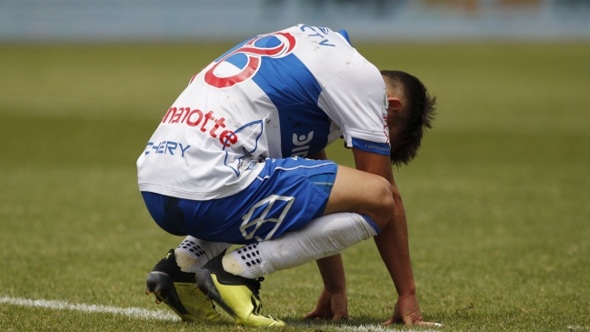 Quinteros: Buonanotte sintió una molestia en la zona del tendón de Aquiles, espero que no sea nada