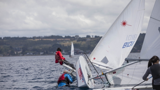 Felipe Molina y Manuel Urzúa fueron los ganadores de una accidentada Semana de la Vela Llanquihue