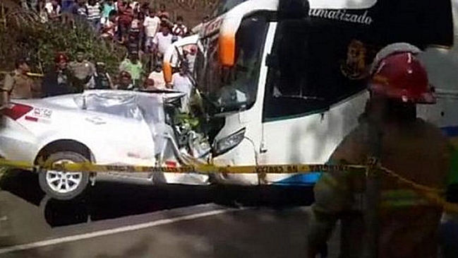 Gobierno peruano expresó condolencias por muerte de cinco menores futbolistas