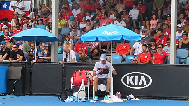 Nicolás Jarry: Cambiaría mucho el panorama para Austria sin Thiem ni Marach