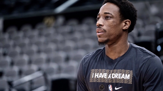 “I have a dream”: San Antonio Spurs homenajeó a Martin Luther King en duelo ante los Clippers