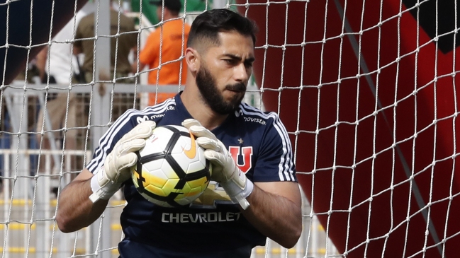 Johnny Herrera: Esta institución exige ser campeón y apuntamos a eso