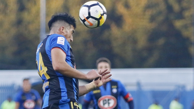 Jugador de Huachipato Claudio Jopia se rompió el tendón de Aquiles del pie derecho