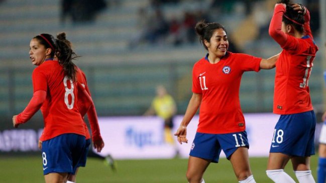 La Roja femenina vive su segundo amistoso en Europa ante la selección de Cataluña