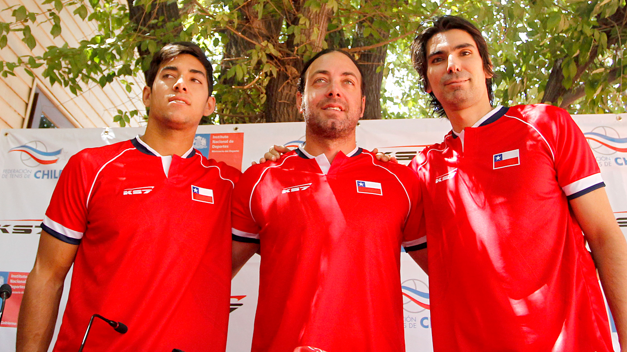 Nicolás Massú: Debe ser el mejor equipo que tenemos en años