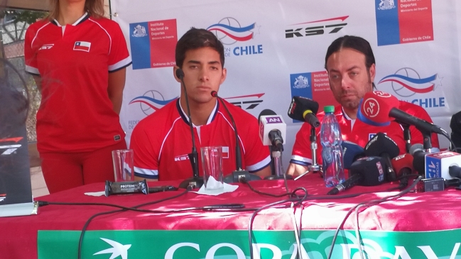 Christian Garín: Me tengo que preocupar más por mí y no por si juega Dominic Thiem