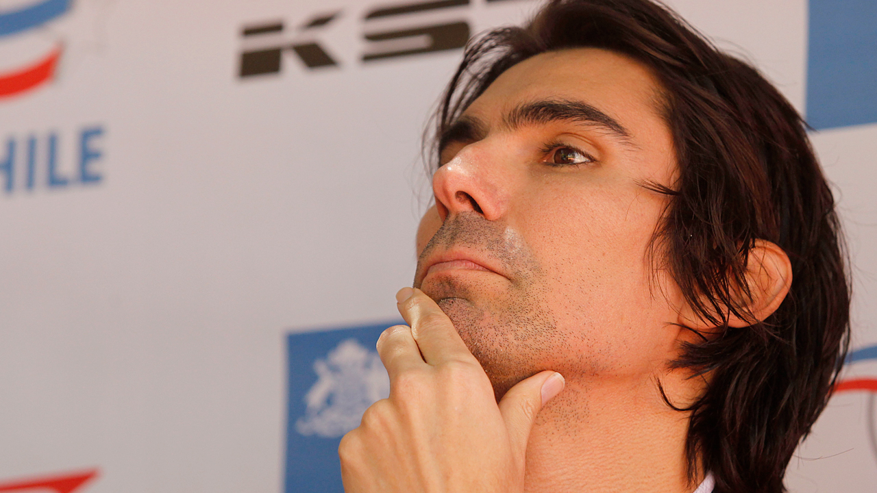 Julio Peralta: Respeto la opinión de Nicolás Jarry de querer jugar con Hans Podlipnik en dobles